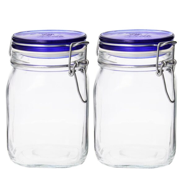 Bormioli Rocco Fido Glass Jars
