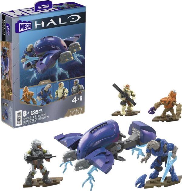 MEGA Halo Requiem Ghost Set