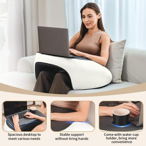 Olumoon Memory Foam Reading Pillow - Image 5