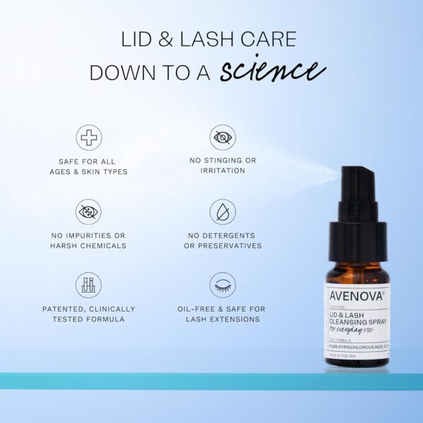 Avenova Eyelid Cleanser - Image 4