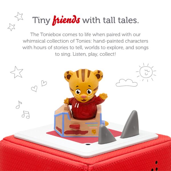Daniel Tiger Toy Figurine - Image 2