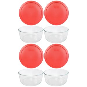 Pyrex Glass Storage Container