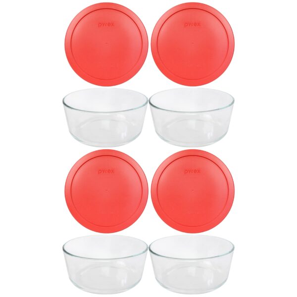 Pyrex Glass Storage Container