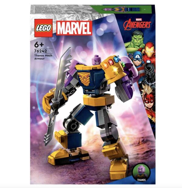 LEGO Thanos Armor Set - Image 2