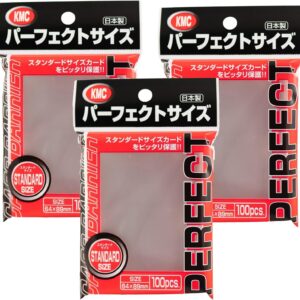 KMC Card Sleeves 300-Pack