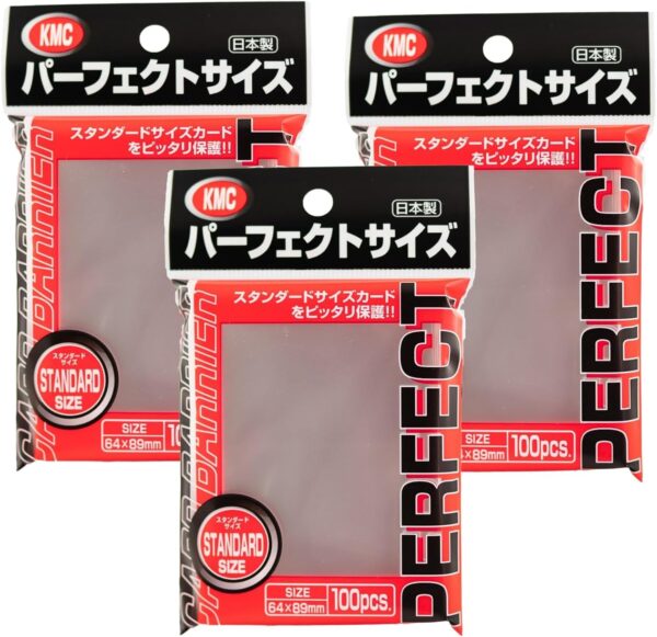 KMC Card Sleeves 300-Pack