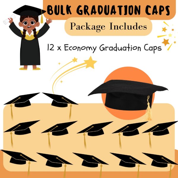 Graduation Caps Pack - Image 4