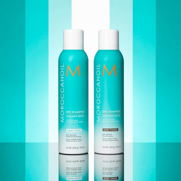 Moroccanoil Dry Shampoo (Dark) - Image 6