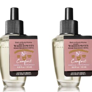 BBW Comfort Vanilla Patchouli Refills