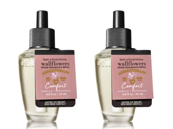 BBW Comfort Vanilla Patchouli Refills