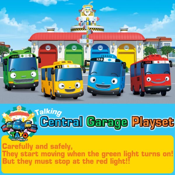Central Garage Play Set - Image 3