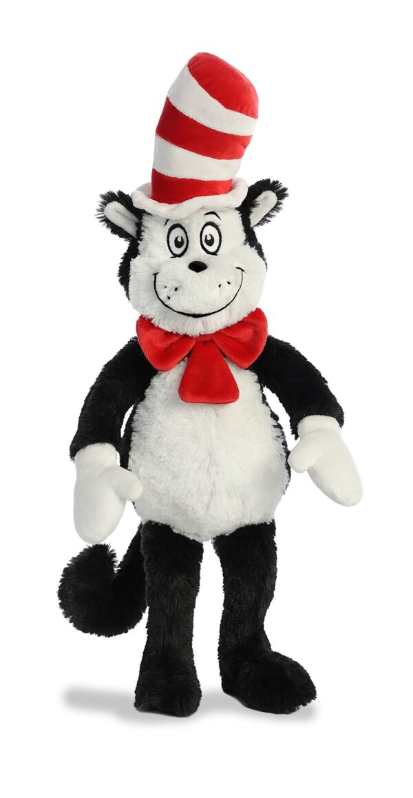 Aurora Dr. Seuss Cat Stuffed Animal