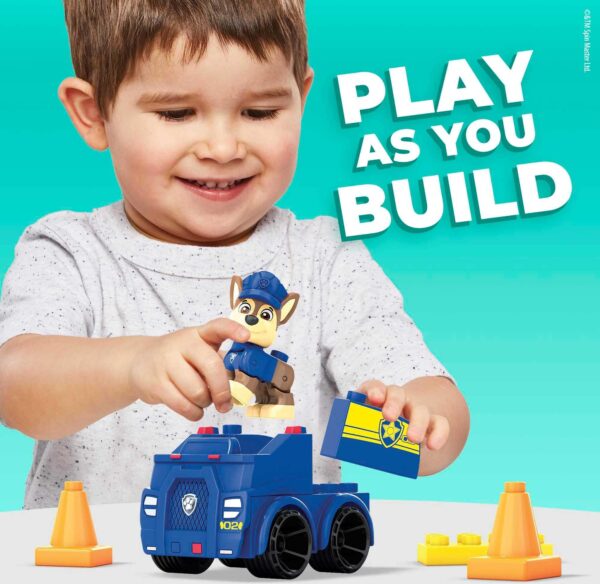 MEGA BLOKS Chase Patrol Car - Image 2