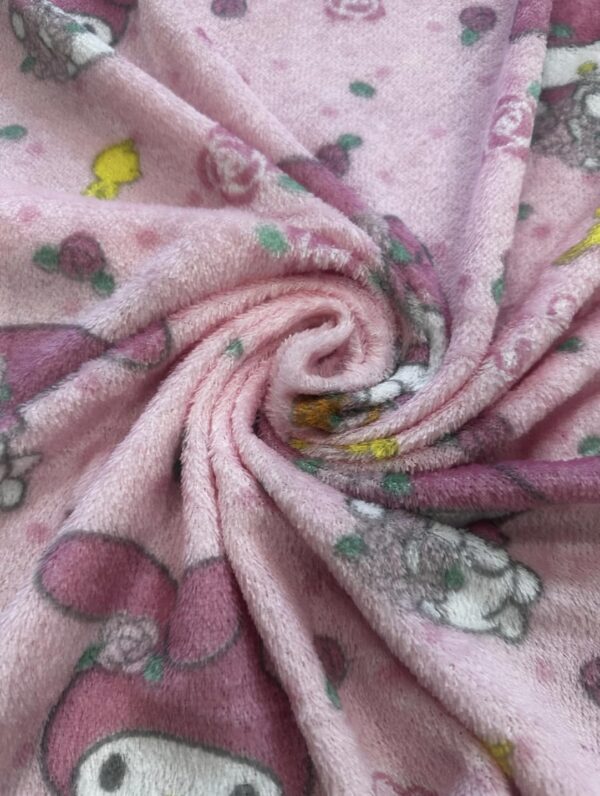 Melody Fleece Throw Blanket - Image 3
