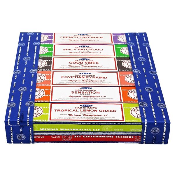 Satya Assorted Incense Pack - Image 2
