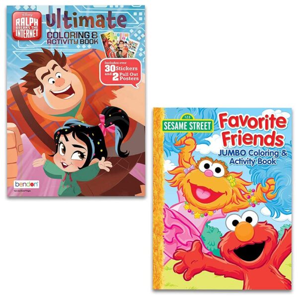 Kids Coloring Book Bundle - Image 4