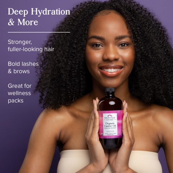 Heritage Store Castor Oil - Image 2