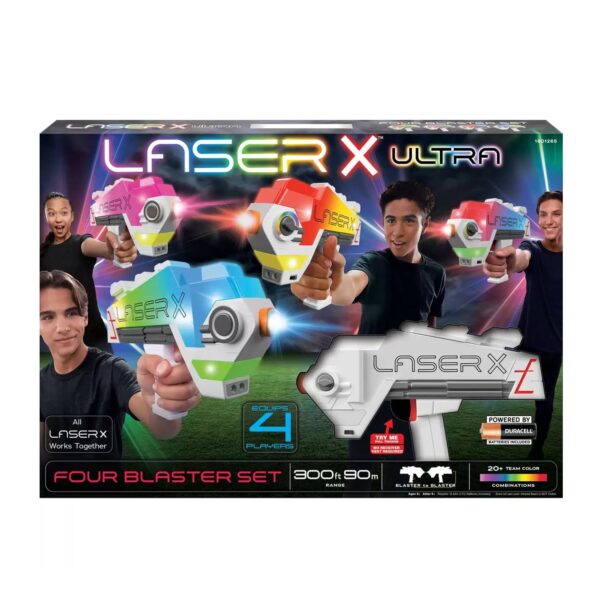Laser X Blaster Pack
