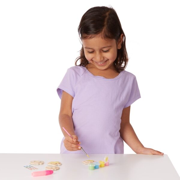 Melissa & Doug Flower Magnets Craft Kit - Image 3