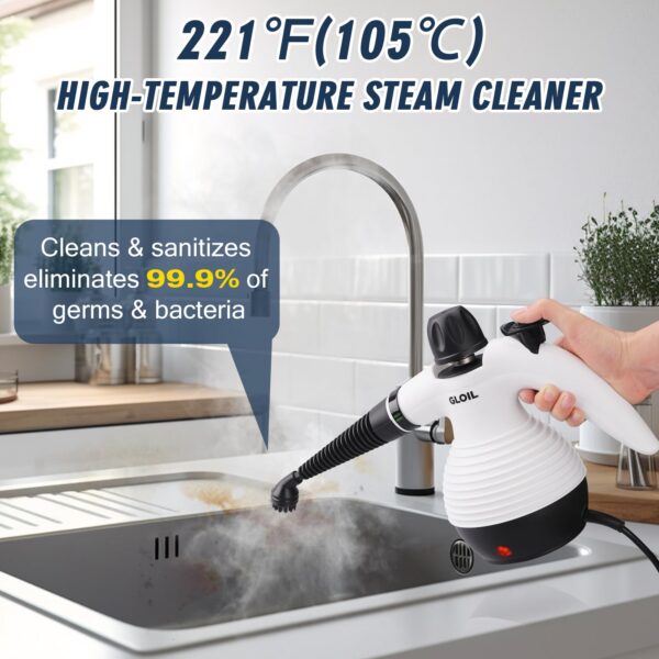 GLOIL Handheld Steam Cleaner - Image 2