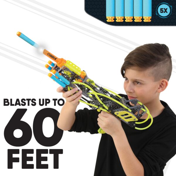 K'NEX Cyber-X C5 Neostrike Blaster - Image 5