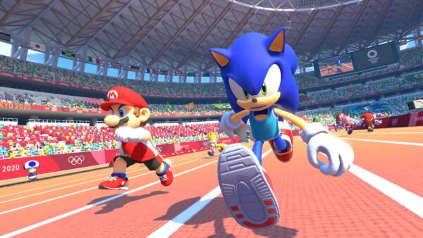 Nintendo Mario Sonic Olympics 2020 - Image 3