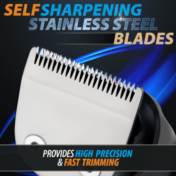 Beard Trimmer Grooming Kit