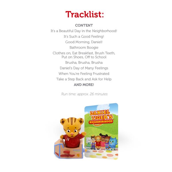 Daniel Tiger Toy Figurine - Image 4