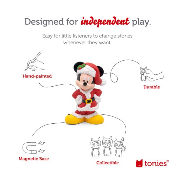 Holiday Mickey Mouse Toy - Image 3