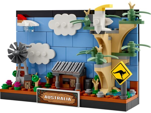 LEGO Creator Australia Postcard