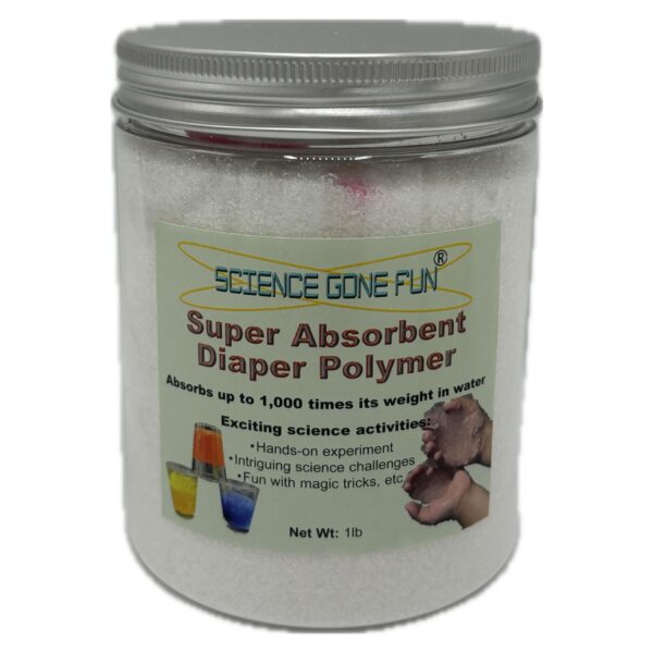Science Gone Fun Superabsorbent Polymer