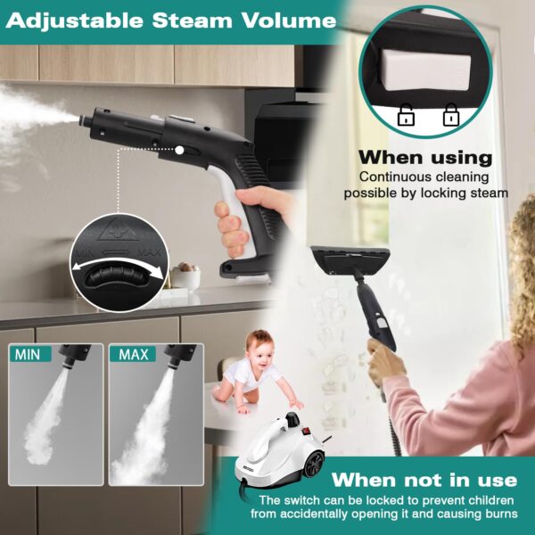 Powerful Multipurpose Steam Cleaner - Image 4