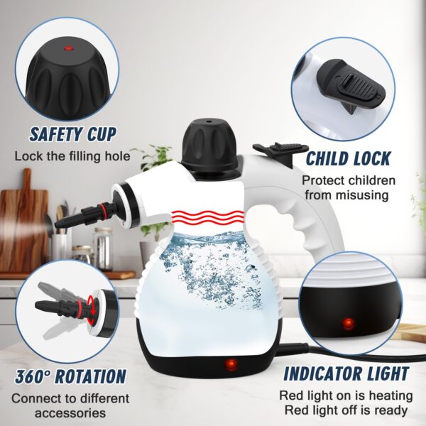 GLOIL Handheld Steam Cleaner - Image 4
