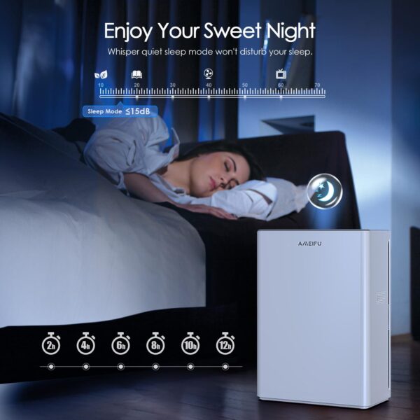 AMEIFU Large Room Air Purifier - Image 5