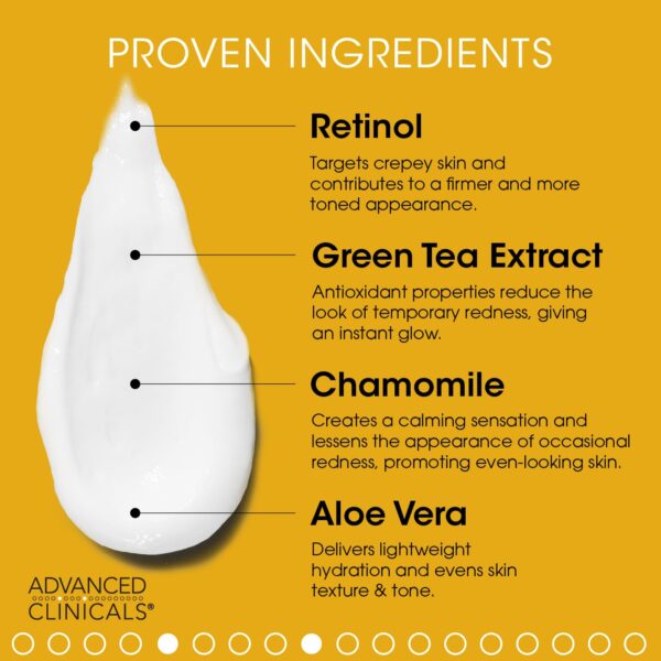 Advanced Clinicals Retinol Set - Image 2