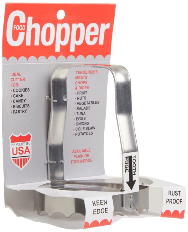Kwik-Kut Serrated Food Chopper - Image 2