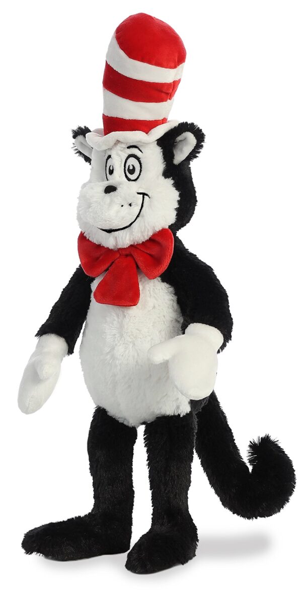 Aurora Dr. Seuss Cat Stuffed Animal - Image 4
