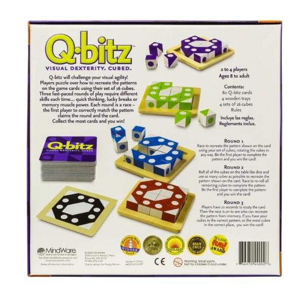 Mindware Q-Bitz Game - Image 7
