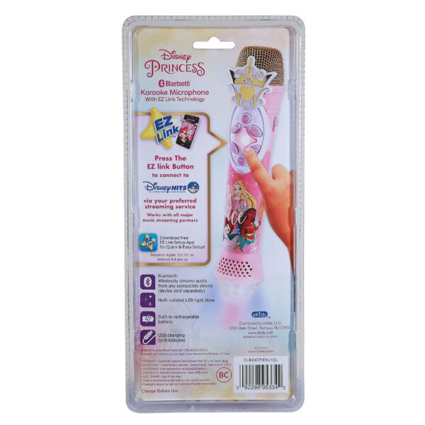 Disney Princess Karaoke Microphone - Image 7