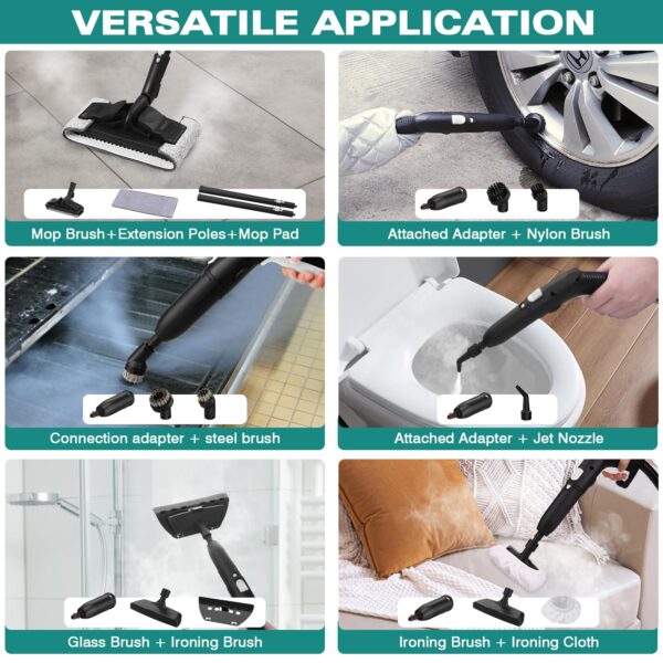 Powerful Multipurpose Steam Cleaner - Image 6