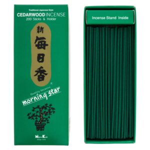 Morning Star Cedarwood Incense