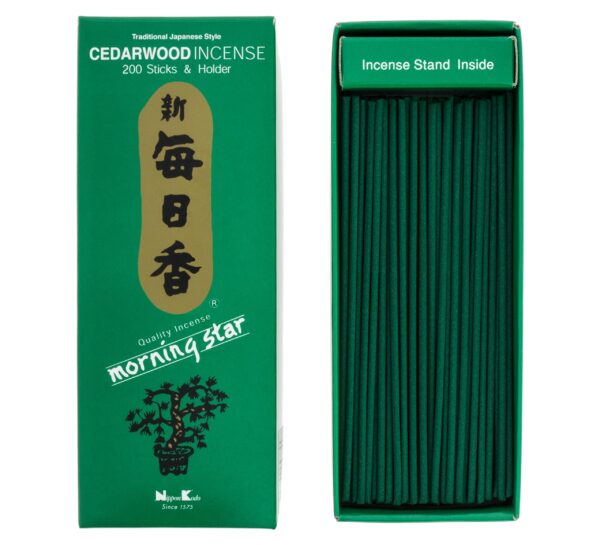 Morning Star Cedarwood Incense