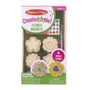Melissa & Doug Flower Magnets Craft Kit