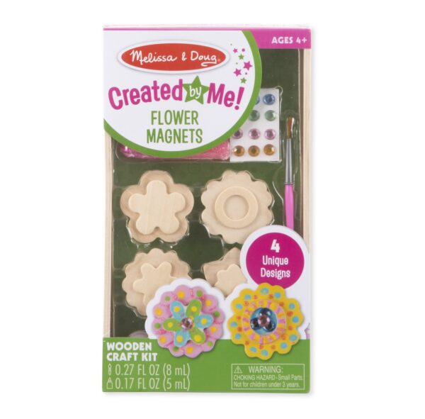 Melissa & Doug Flower Magnets Craft Kit