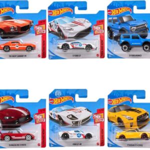 Hot Wheels 10-Pack Vehicles