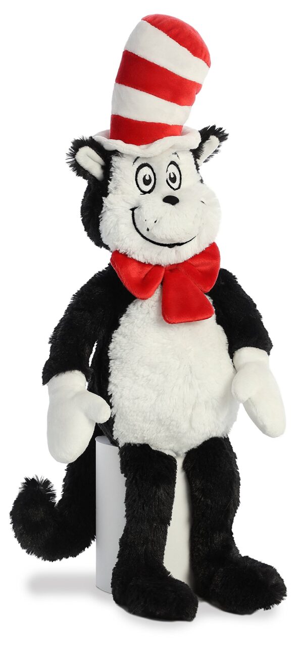 Aurora Dr. Seuss Cat Stuffed Animal - Image 3