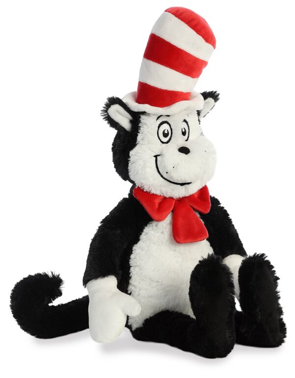 Aurora Dr. Seuss Cat Stuffed Animal - Image 5