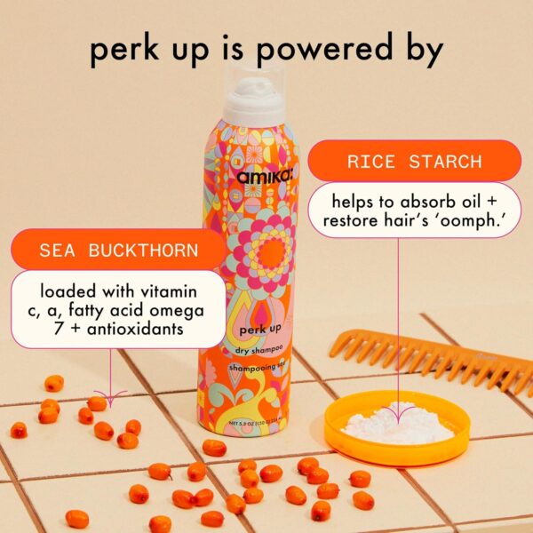 Amika Perk Up Dry Shampoo (7.3 Ounce) - Image 3