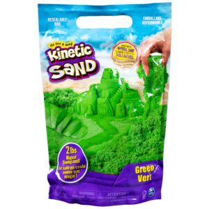 Kinetic Sand Sensory Play Green