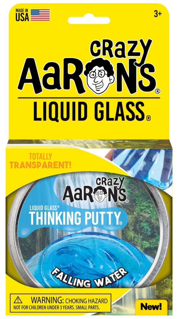 Crazy Aaron's Transparent Thinking Putty - Image 4